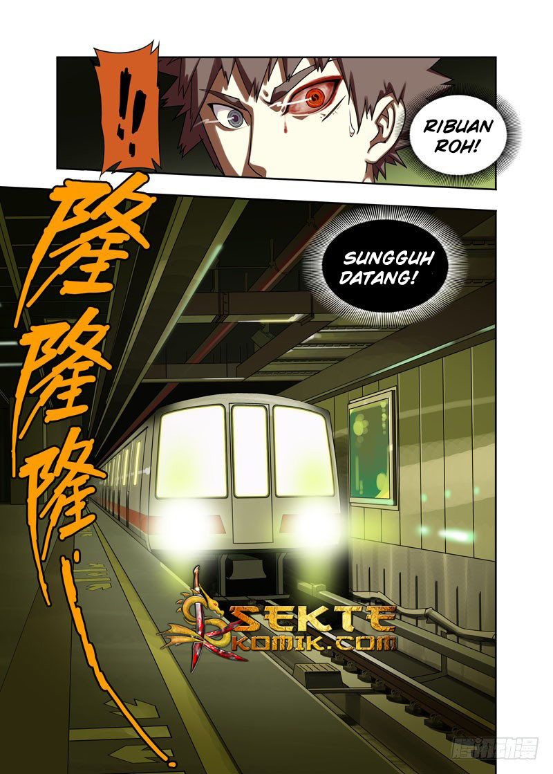 Heavy Scorpion Chapter 01 Bahasa Indonesia